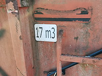 17 m³ haakarm afzetcontainer, 2011 - afbeelding 8 van  8