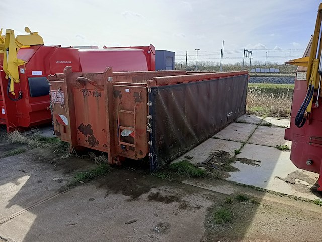 17 m³ haakarm afzetcontainer, ktk, 2011 - afbeelding 1 van  6