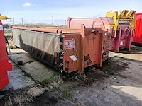 17 m³ haakarm afzetcontainer, ktk, 2011 - afbeelding 2 van  6