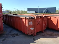 17 m ³ haakarm afzetcontainer, ktk, 2011