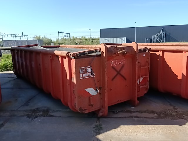 17 m ³ haakarm afzetcontainer, ktk, 2011 - afbeelding 2 van  8