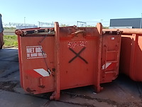 17 m ³ haakarm afzetcontainer, ktk, 2011 - afbeelding 3 van  8