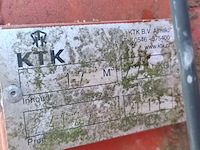 17 m ³ haakarm afzetcontainer, ktk, 2011 - afbeelding 4 van  8