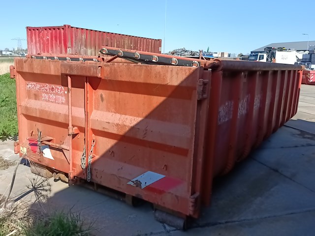 17 m ³ haakarm afzetcontainer, ktk, 2011 - afbeelding 5 van  8