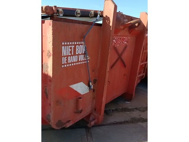 17 m ³ haakarm afzetcontainer, ktk, 2011 - afbeelding 8 van  8