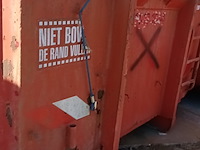 17 m ³ haakarm afzetcontainer, ktk, 2011 - afbeelding 8 van  8