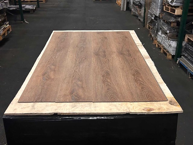 17 m2 pvc click plank - 1210 x 177 x 3,4 mm - afbeelding 3 van  3