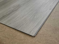 17 m2 pvc click plank - 1220 x 181 x 5 mm - afbeelding 2 van  3