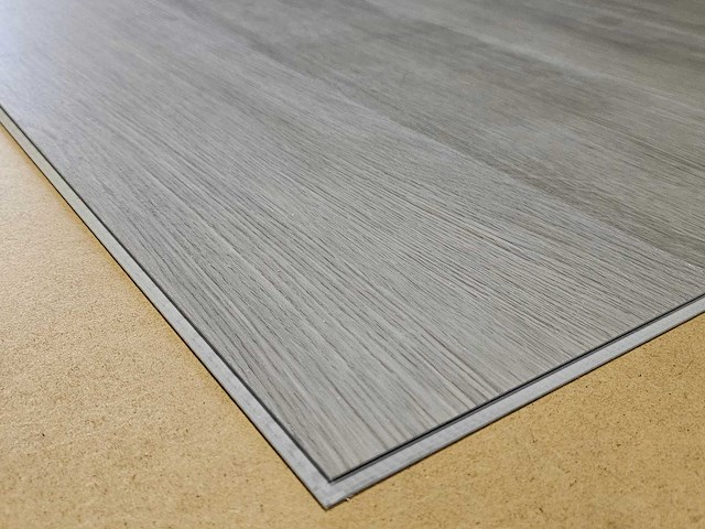 17 m2 pvc click plank - 1220 x 182 x 4 mm - afbeelding 1 van  1