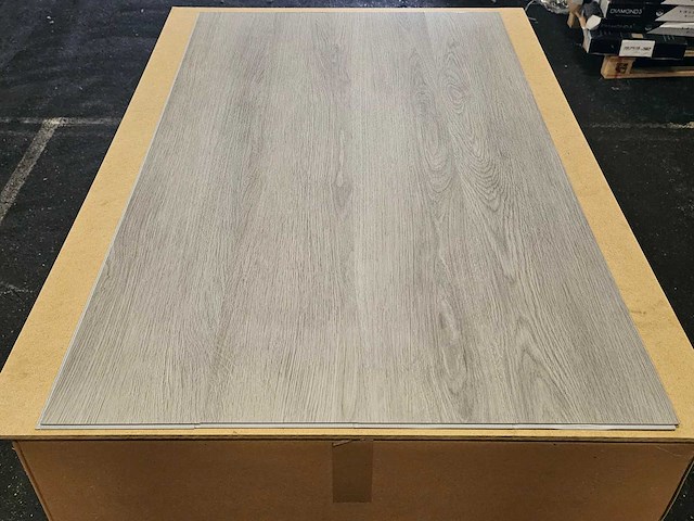 17 m2 pvc click plank - 1220 x 182 x 4 mm - afbeelding 3 van  3