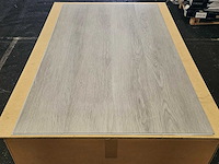 17 m2 pvc click plank - 1220 x 182 x 4 mm - afbeelding 3 van  3