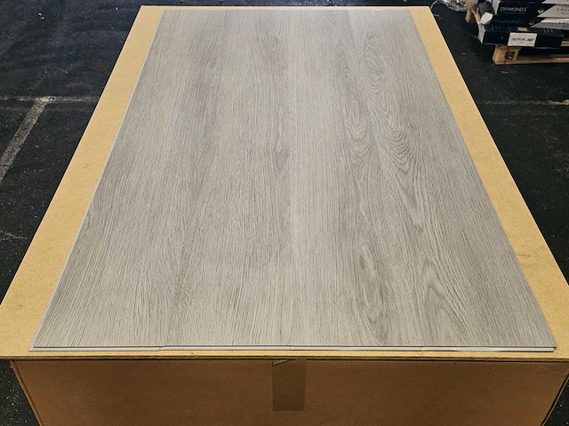 17 m2 pvc click plank - 1220 x 182 x 4 mm - afbeelding 3 van  3