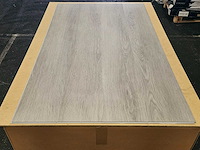 17 m2 pvc click plank - 1220 x 182 x 4 mm - afbeelding 3 van  3