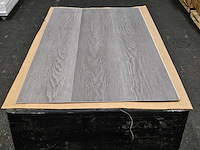 17 m2 pvc click plank - 1220 x 228 x 5 mm - afbeelding 3 van  3