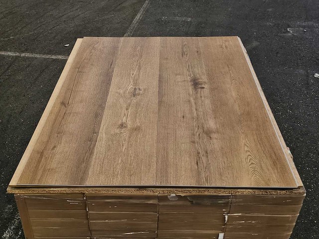 17 m2 pvc click plank - 1220 x 228 x 5 mm - afbeelding 2 van  2