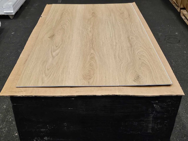 17 m2 pvc click plank - 1220 x 228 x 6 mm - afbeelding 3 van  3