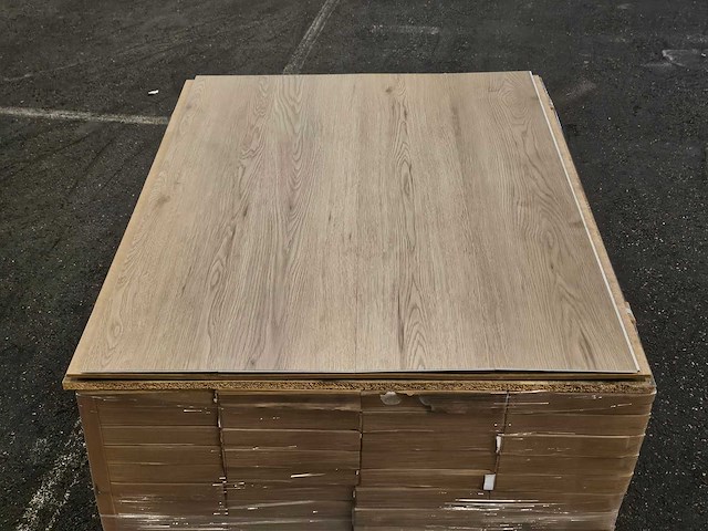 17 m2 pvc click plank - 1220 x 228 x 6 mm - afbeelding 3 van  3