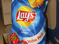 17 omdozen lays paprika chips. 12x 300g. tht 7-25. - afbeelding 2 van  2