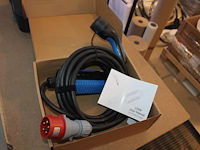 17 portable laadkabels 7 meter. cee32 rood naar type2. 22kw. - afbeelding 1 van  3