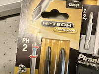 17 x piranha bitsetjes lange schacht, zie foto voor specificatie - afbeelding 6 van  11