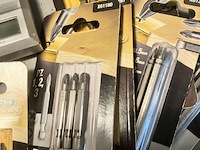 17 x piranha bitsetjes lange schacht, zie foto voor specificatie - afbeelding 10 van  11