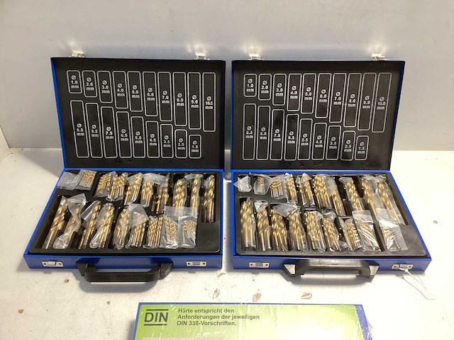 170 -delig - bits, boren en beitels (2x) - afbeelding 2 van  6