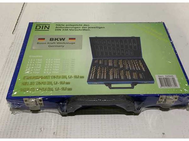 170 -delig - bits, boren en beitels (2x) - afbeelding 4 van  6