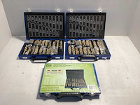 170 -delig - bits, boren en beitels (2x) - afbeelding 1 van  6