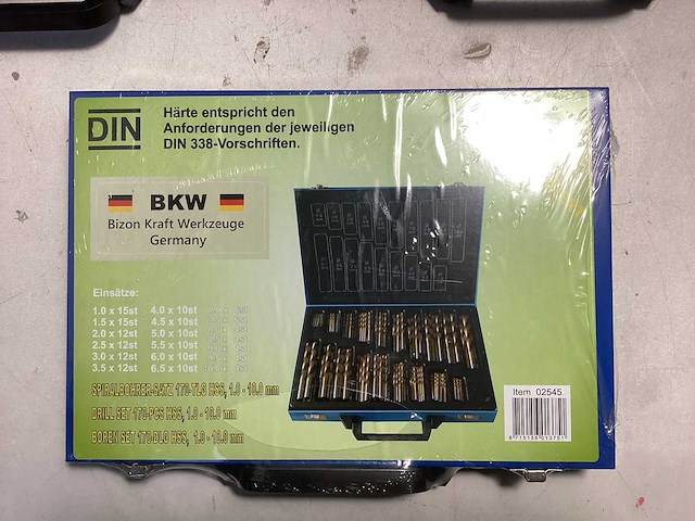 170 -delig - bits, boren en beitels (2x) - afbeelding 3 van  6