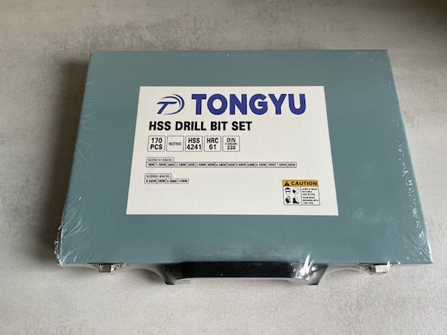 170-dlg metaalborenset tongy tools, hss 4241 - afbeelding 2 van  3