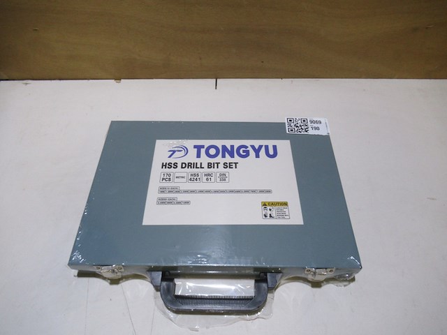 170-dlg metaalborenset tongy tools, hss 4241 - afbeelding 4 van  4