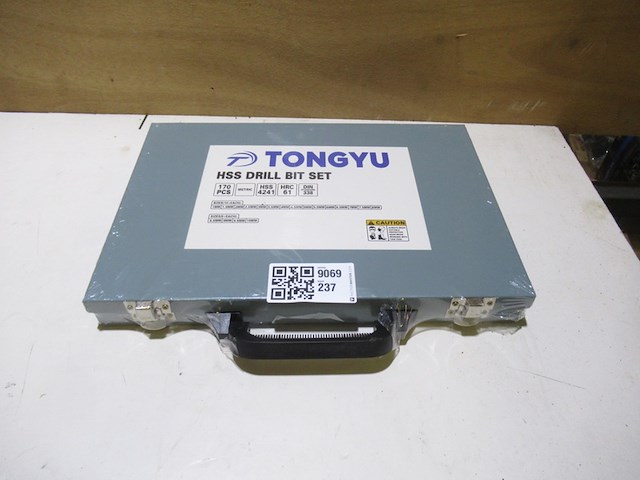 170-dlg metaalborenset tongy tools, hss 4241 - afbeelding 3 van  3