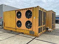 170kw 20ft betonkoelsysteem container set (2x) - afbeelding 1 van  15
