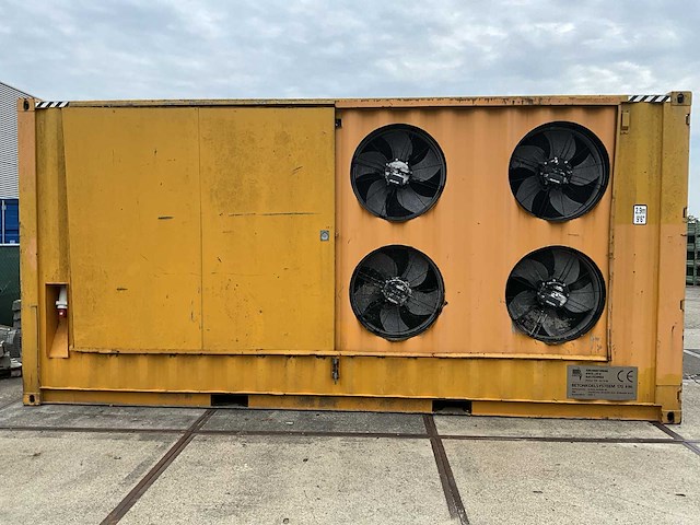170kw 20ft betonkoelsysteem container set (2x) - afbeelding 6 van  15