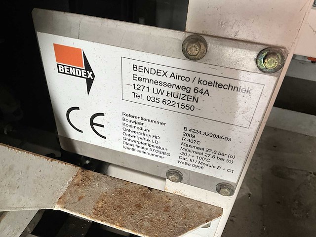 170kw 20ft betonkoelsysteem container set (2x) - afbeelding 13 van  15