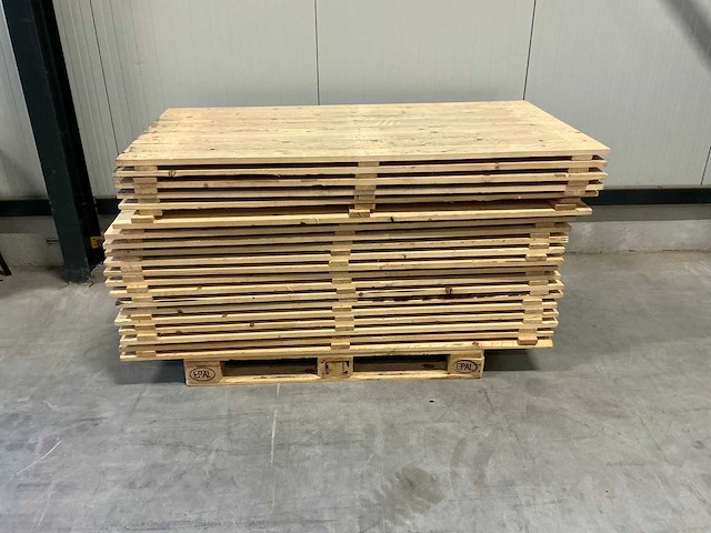 170x89cm overige hout- en plaatmateriaal (20x) - afbeelding 1 van  3