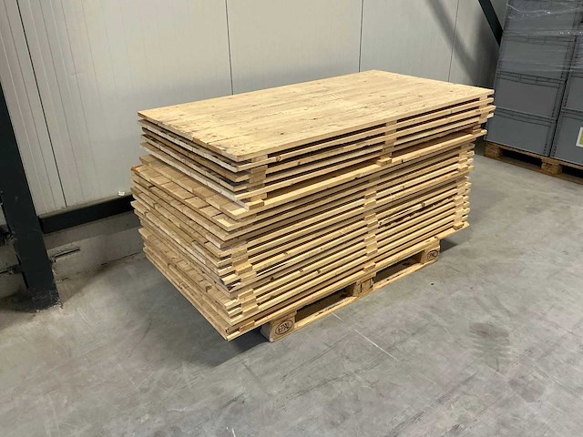 170x89cm overige hout- en plaatmateriaal (20x) - afbeelding 2 van  3