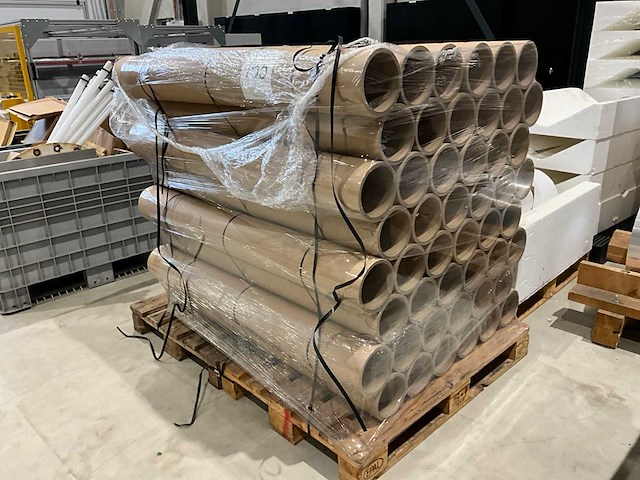 Ø 175 mm kartonnen kernen - afbeelding 1 van  2