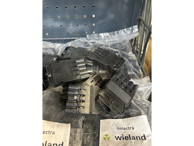 175x kabelsteker isolectra wieland - afbeelding 2 van  4