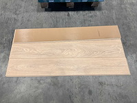 17,7m² krono kliklaminaat light brushed oak - afbeelding 3 van  9