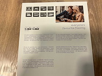 17,7m² krono kliklaminaat light brushed oak - afbeelding 7 van  9