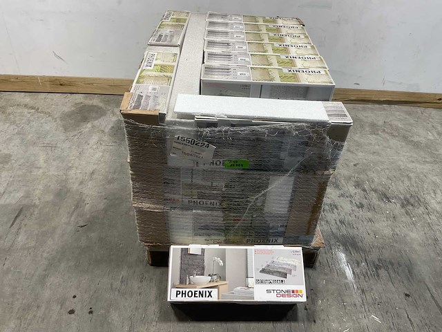 17,7m² stonedesign phoenix no.10 steenstrip geel/brons - afbeelding 1 van  7