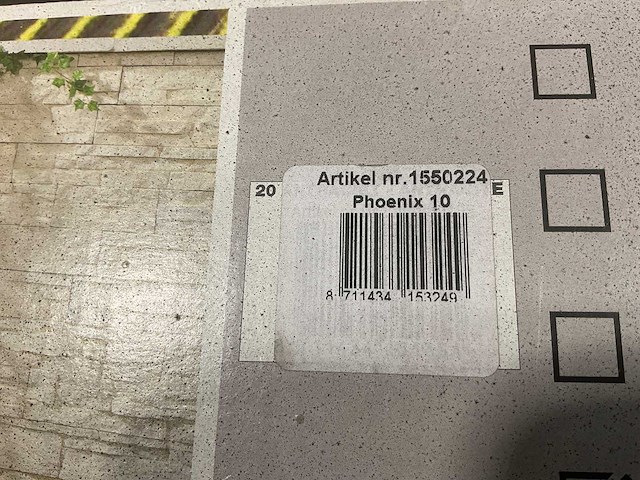 17,7m² stonedesign phoenix no.10 steenstrip geel/brons - afbeelding 6 van  7