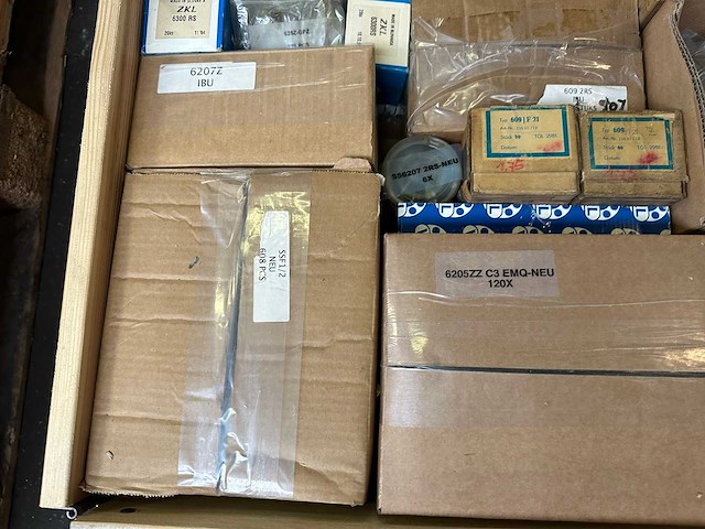 178 kg net bearings from several brands - afbeelding 8 van  8