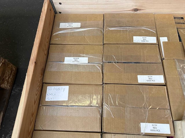 178 kg net bearings from several brands - afbeelding 4 van  8