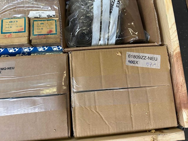 178 kg net bearings from several brands - afbeelding 7 van  8