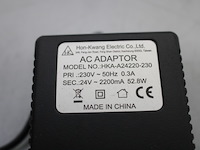 17x adapter 24 volt - afbeelding 4 van  9