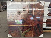 17x canvas schilderij modern 80x80, pv 070 - afbeelding 1 van  6