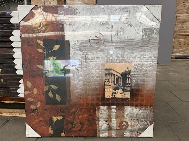 17x canvas schilderij modern 80x80, pv 075 - afbeelding 1 van  6