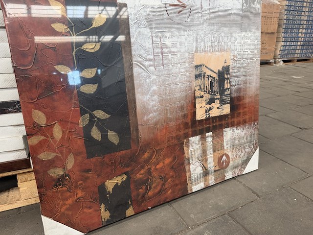 17x canvas schilderij modern 80x80, pv 075 - afbeelding 2 van  6